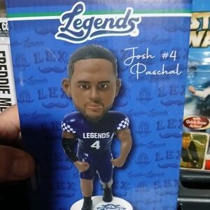 Legends Bobblehead Figurine - Blue